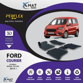 Perflex 3D Havuzlu X-Mat Courıer 2014+ Paspas