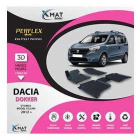 Perflex 3D Havuzlu X-Mat Dokker 2012+ Paspas