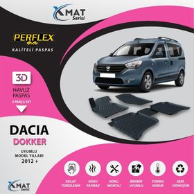 Perflex 3D Havuzlu X-Mat Dokker 2012+ Paspas