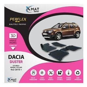 Perflex 3D Havuzlu X-Mat Duster 4X2 2010+ Paspas