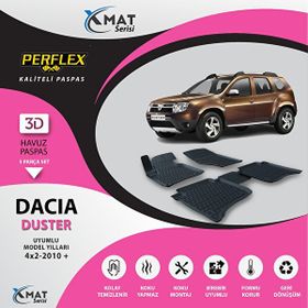 Perflex 3D Havuzlu X-Mat Duster 4X2 2010+ Paspas