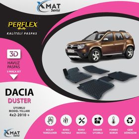 Perflex 3D Havuzlu X-Mat Duster 4X2 2010+ Paspas