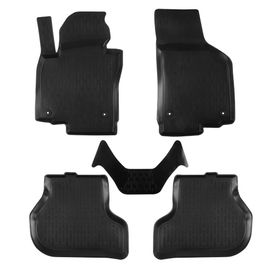 Perflex 3D Havuzlu X-Mat Golf 5 2003-2009 Paspas