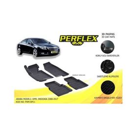 Perflex 3D Havuzlu X-Mat Insıgnıa 2008-2017 Paspas
