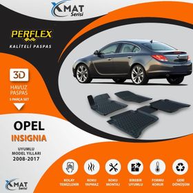 Perflex 3D Havuzlu X-Mat Insıgnıa 2008-2017 Paspas
