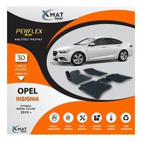 Perflex 3D Havuzlu X-Mat Insıgnıa 2019+ Paspas