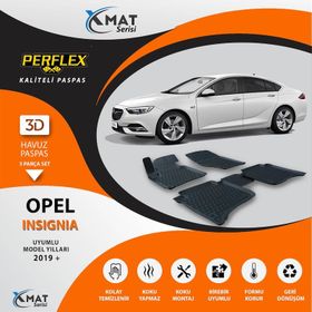 Perflex 3D Havuzlu X-Mat Insıgnıa 2019+ Paspas