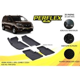 Perflex 3D Havuzlu X-Mat Insıgnıa 2019+ Paspas