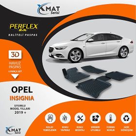Perflex 3D Havuzlu X-Mat Insıgnıa 2019+ Paspas