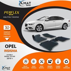 Perflex 3D Havuzlu X-Mat Insıgnıa 2019+ Paspas