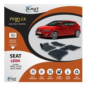 Perflex 3D Havuzlu X-Mat Leon 2013-2020 Paspas