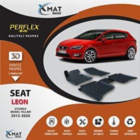 Perflex 3D Havuzlu X-Mat Leon 2013-2020 Paspas
