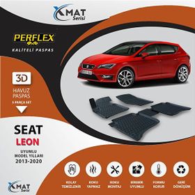 Perflex 3D Havuzlu X-Mat Leon 2013-2020 Paspas