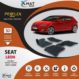 Perflex 3D Havuzlu X-Mat Leon 2013-2020 Paspas
