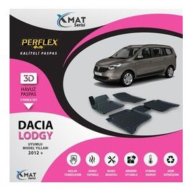 Perflex 3D Havuzlu X-Mat Lodgy 2012+ Paspas