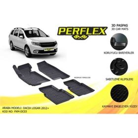 Perflex 3D Havuzlu X-Mat Lodgy 2012+ Paspas