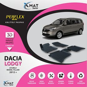 Perflex 3D Havuzlu X-Mat Lodgy 2012+ Paspas