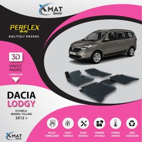 Perflex 3D Havuzlu X-Mat Lodgy 2012+ Paspas