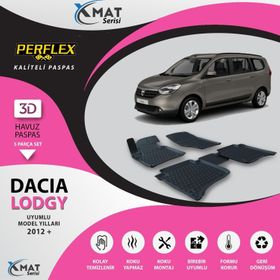 Perflex 3D Havuzlu X-Mat Lodgy 2012+ Paspas