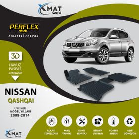 Perflex 3D Havuzlu X-Mat Nıssan Qashqaı 2008-2014 Paspas