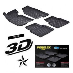 Perflex 3D Havuzlu X-Mat Nıssan Qashqaı 2008-2014 Paspas