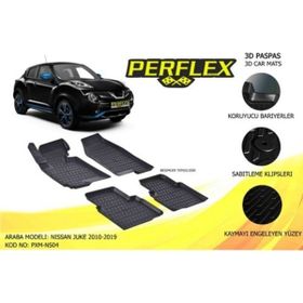 Perflex 3D Havuzlu X-Mat Nıssan X-Traıl 2014+ Paspas