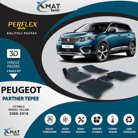 Perflex 3D Havuzlu X-Mat Partner Tepee 90Hp 2008-2018 Paspas