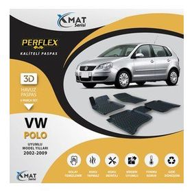 Perflex 3D Havuzlu X-Mat Polo 2002-2009 Paspas