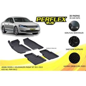 Perflex 3D Havuzlu X-Mat Polo 2002-2009 Paspas