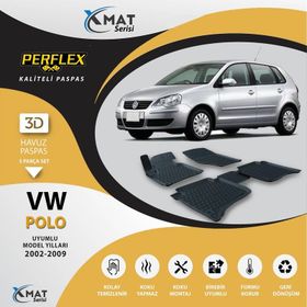 Perflex 3D Havuzlu X-Mat Polo 2002-2009 Paspas