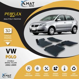 Perflex 3D Havuzlu X-Mat Polo 2002-2009 Paspas