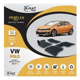 Perflex 3D Havuzlu X-Mat Polo 2017+ Paspas