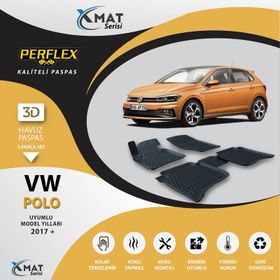 Perflex 3D Havuzlu X-Mat Polo 2017+ Paspas