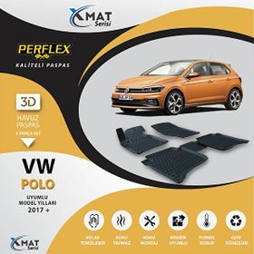 Perflex 3D Havuzlu X-Mat Polo 2017+ Paspas