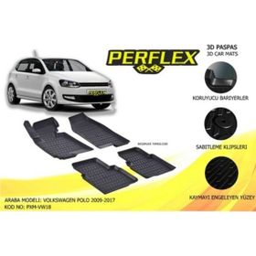 Perflex 3D Havuzlu X-Mat Polo Sedan 2009-2017 Paspas