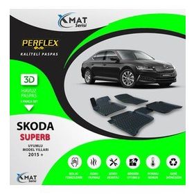 Perflex 3D Havuzlu X-Mat Superb 2015+ Paspas