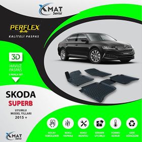 Perflex 3D Havuzlu X-Mat Superb 2015+ Paspas