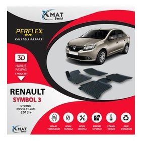 Perflex 3D Havuzlu X-Mat Symbol 3 2013+ Paspas