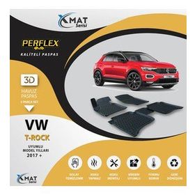 Perflex 3D Havuzlu X-Mat T-Roc 2017+ Paspas