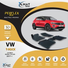 Perflex 3D Havuzlu X-Mat T-Roc 2017+ Paspas