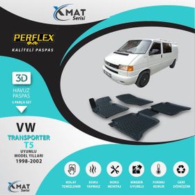 Perflex Kaucuk Flexaır T5 1998-2002 Paspas