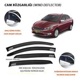 Perflex PA4-FT05 Classıc Tip 4 Parça Cam Rüzgarlığı