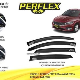 Perflex PA4-FT05 Classıc Tip 4 Parça Cam Rüzgarlığı