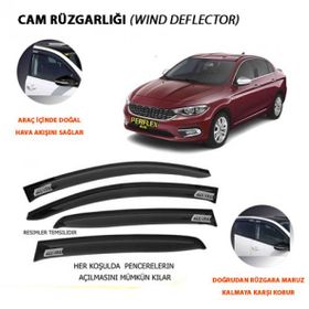 Perflex PA4-FT05 Classıc Tip 4 Parça Cam Rüzgarlığı
