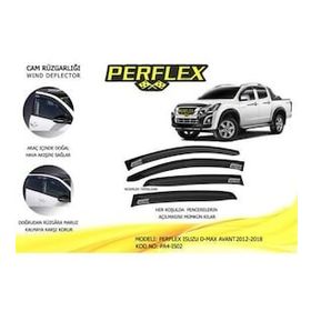 Perflex PA4-IS02 Isuzu D-Max için 4'lü Cam Rüzgarlığı