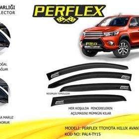 Perflex PAL4-TY15 Toyota Hilux için 4'lü Cam Rüzgarlığı