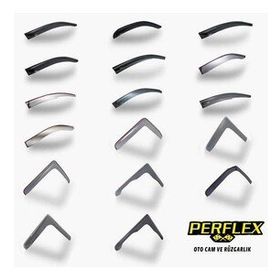 Perflex PAL4-TY15 Toyota Hilux için 4'lü Cam Rüzgarlığı