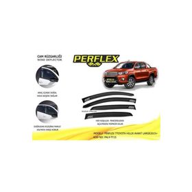 Perflex PAL4-TY15 Toyota Hilux için 4'lü Cam Rüzgarlığı