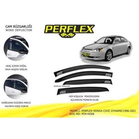 Perflex PD4-HD06 Honda Civic için 4'lü Cam Rüzgarlığı