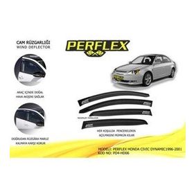 Perflex PD4-HD06 Honda Civic için 4'lü Cam Rüzgarlığı